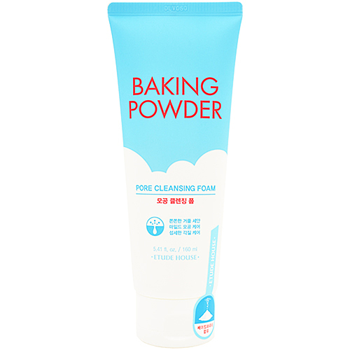 Etude Baking powder pore cleansing foam House Пенка очищающая, 160мл