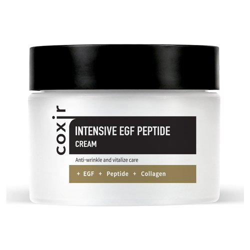 Coxir EGF peptide cream Крем для регенерации кожи с пептидами и EGF, 50мл