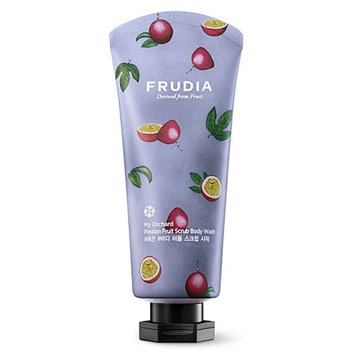 Frudia My orchard passion fruit scrub body wash Скраб для тела с маракуйей, 300мл