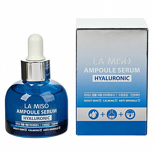 La Miso Ampoule serum hyaluronic Сыворотка ампульная с гиалуроновой кислотой, 35мл