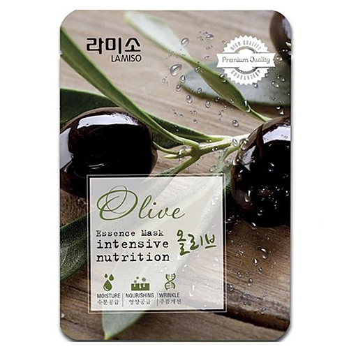 La Miso Essence mask premium quality olive Маска с экстрактом оливы, 23г