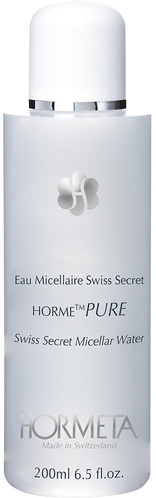 Horme Pure Eau Micellaire Swiss Secret Мицеллярная вода Секрет Швейцарии, 200мл