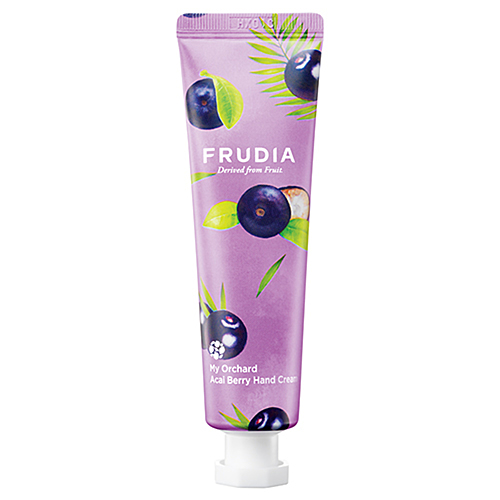 Frudia Squeeze therapy acai berry hand cream Крем для рук c ягодами асаи, 80г