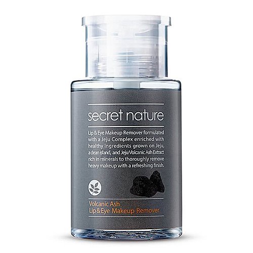 Secret Nature Volcanic ash lip & eye makeup remover Средство-жидкость для снятия макияжа, 150мл
