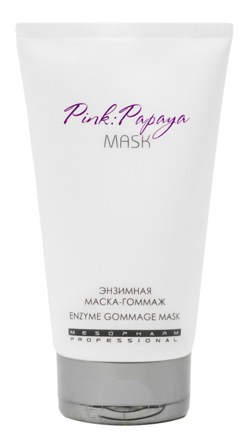 Mesopharm Pink:Papaya Mask энзимная маска-гоммаж, 150мл