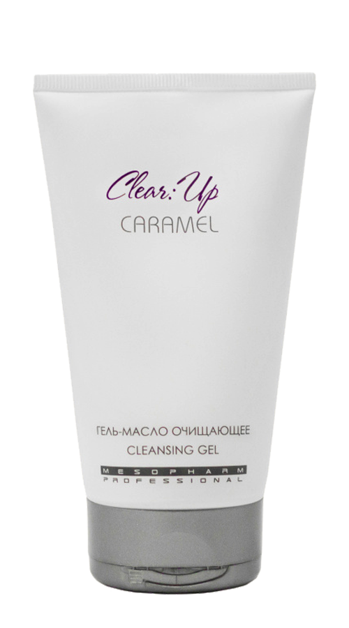Mesopharm Clear:Up Caramel гель-масло очищающее, 150мл