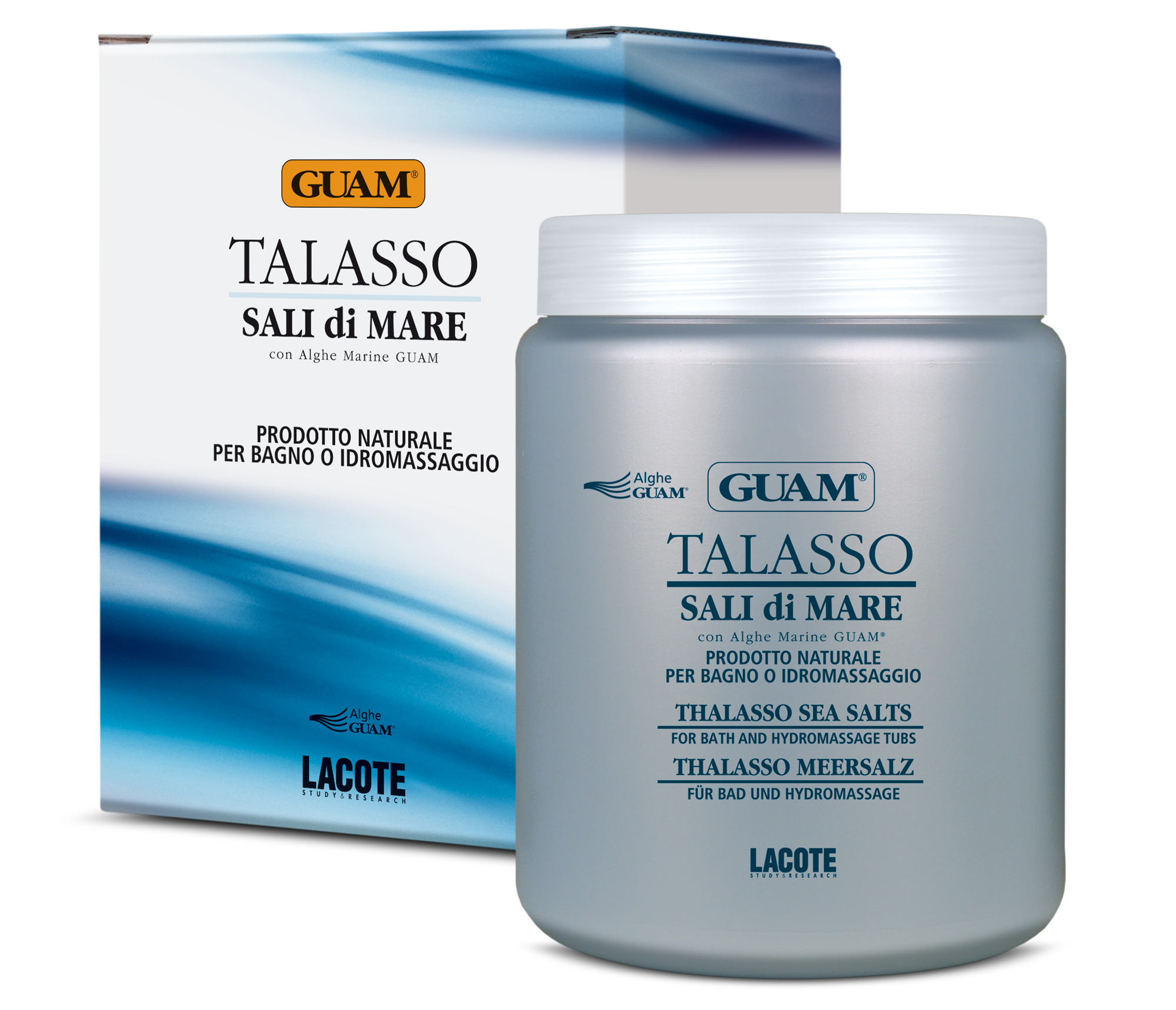 Guam Talasso Соль для ванны, 1000 г