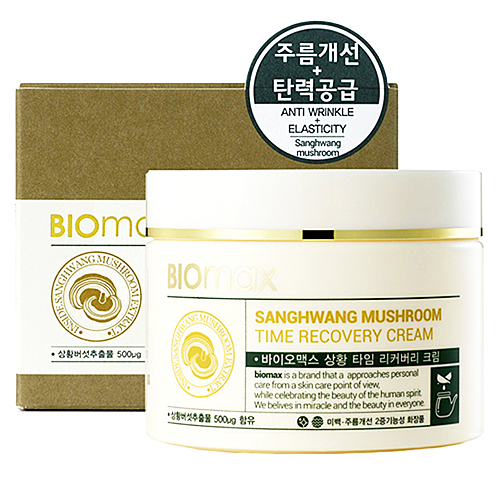 BioMax Sanghwang mushroom time recovery crea, Крем антивозрастной с экстрактом гриба санхван, 100мл