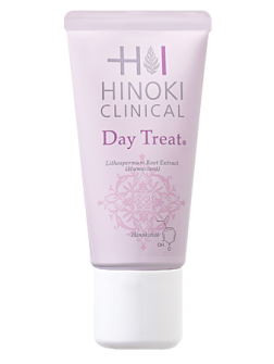 Hinoki Day Treat дневной крем с шелковой пудрой, 30мл