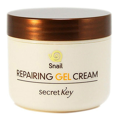 Secret Key Snail repairing gel cream Гель для лица с муцином улитки, 50г