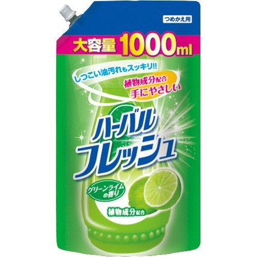 Mitsuei Средство для мытья посуды, овощей и фруктов, мягкая упаковка, 1000 мл