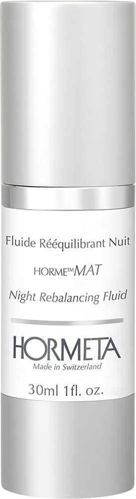 Horme Mat Fluide Reequilibrant Nuit Ночная эмульсия, восстанавливающая баланс кожи, 30мл