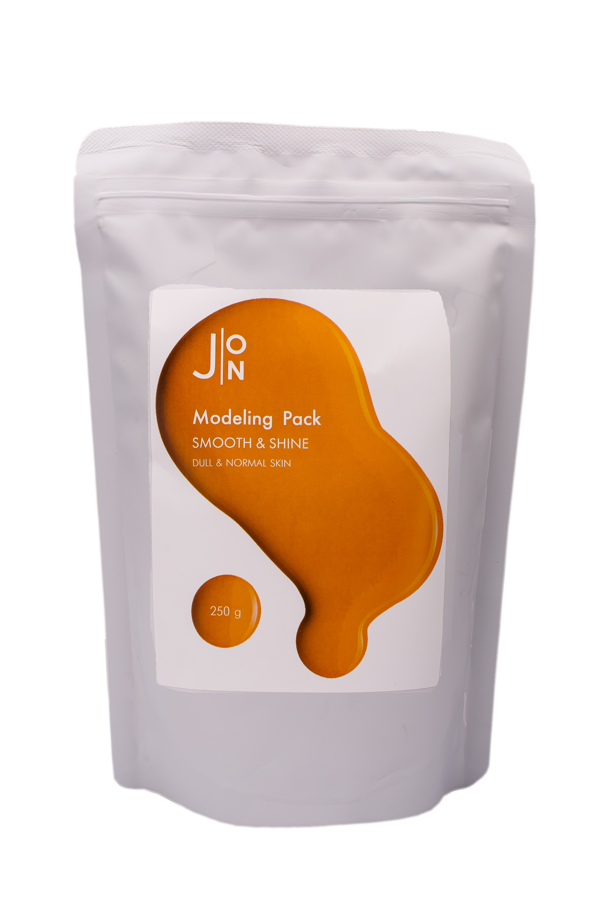 J:ON Smooth & Shine Modeling Pack Альгинатная маска для придания гладкости и сияния кожи лица, 250г