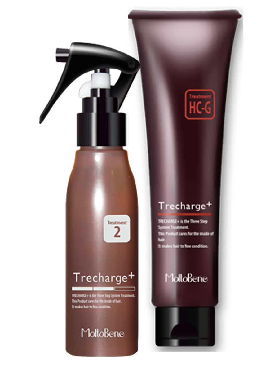 Trecharge+ для восстановления волос, придания гладкости и блеска жестким волосам