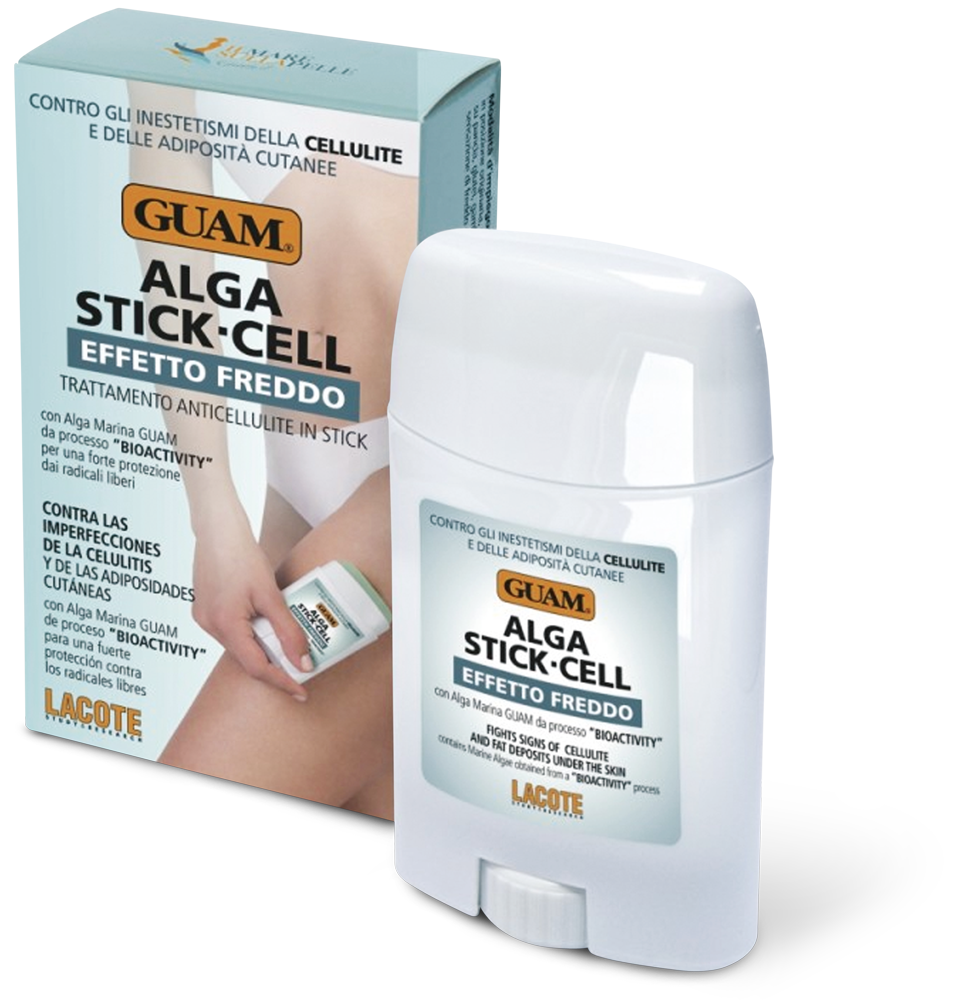 Guam Alga Stick-Cell Стик антицеллюлитный с охлаждающим эффектом, 75 мл