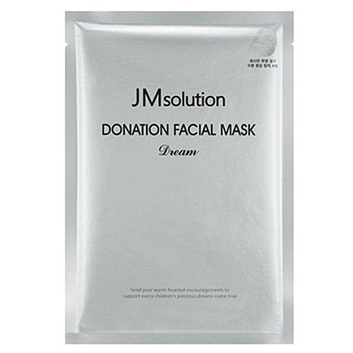 JMsolution Donation facial mask dream Маска тканевая увлажняющая, 37мл