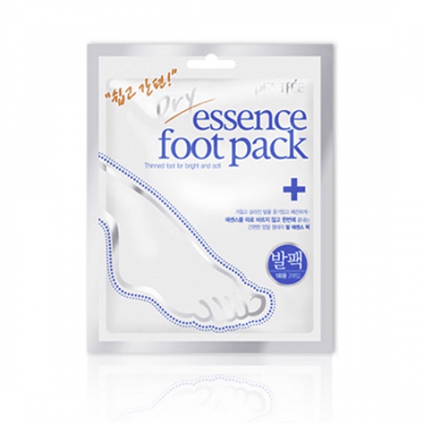 Petitfee Dry Essence Foot Pack маска-носочки для ног с сухой эссенцией, 1шт