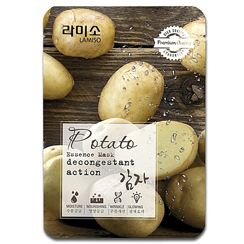 La Miso Potato premium essence mask Маска с экстрактом картофеля, 23г