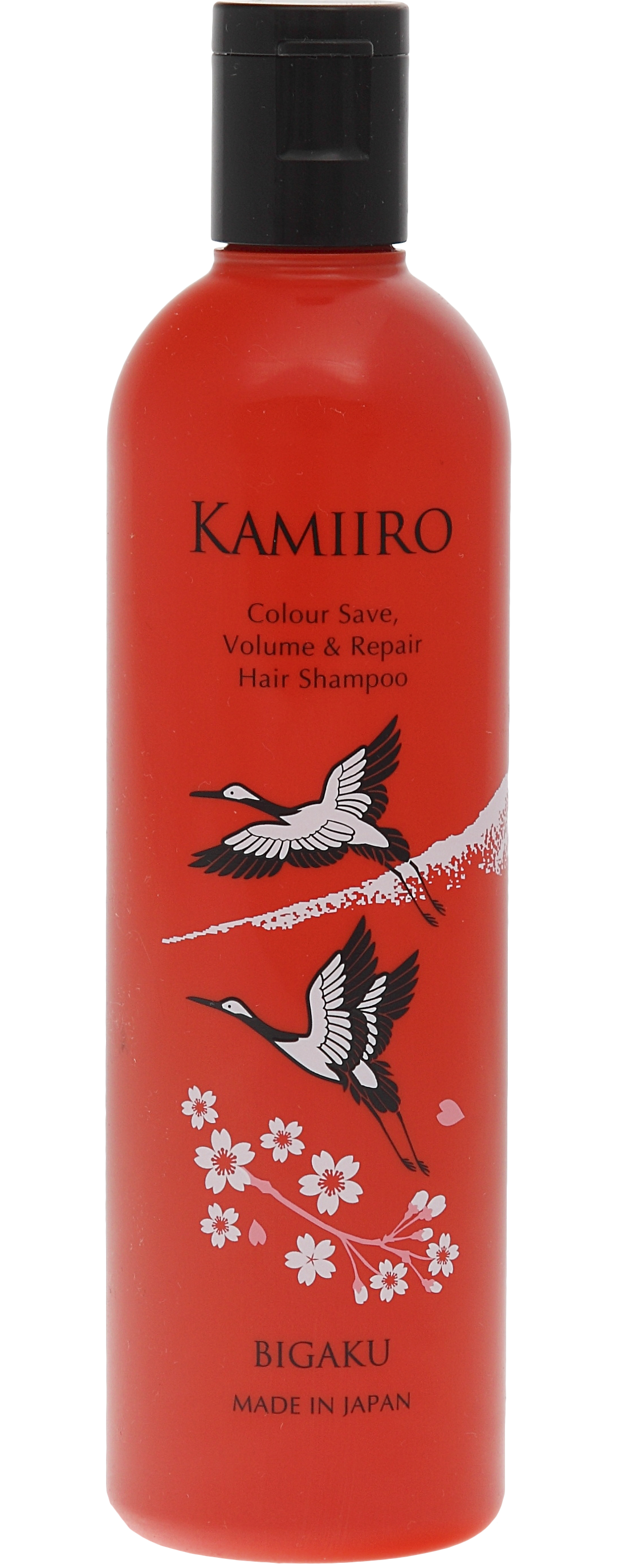 Kamiiro Colour Save Volume&Repair шампунь для объема и поддержания цвета волос, 330мл
