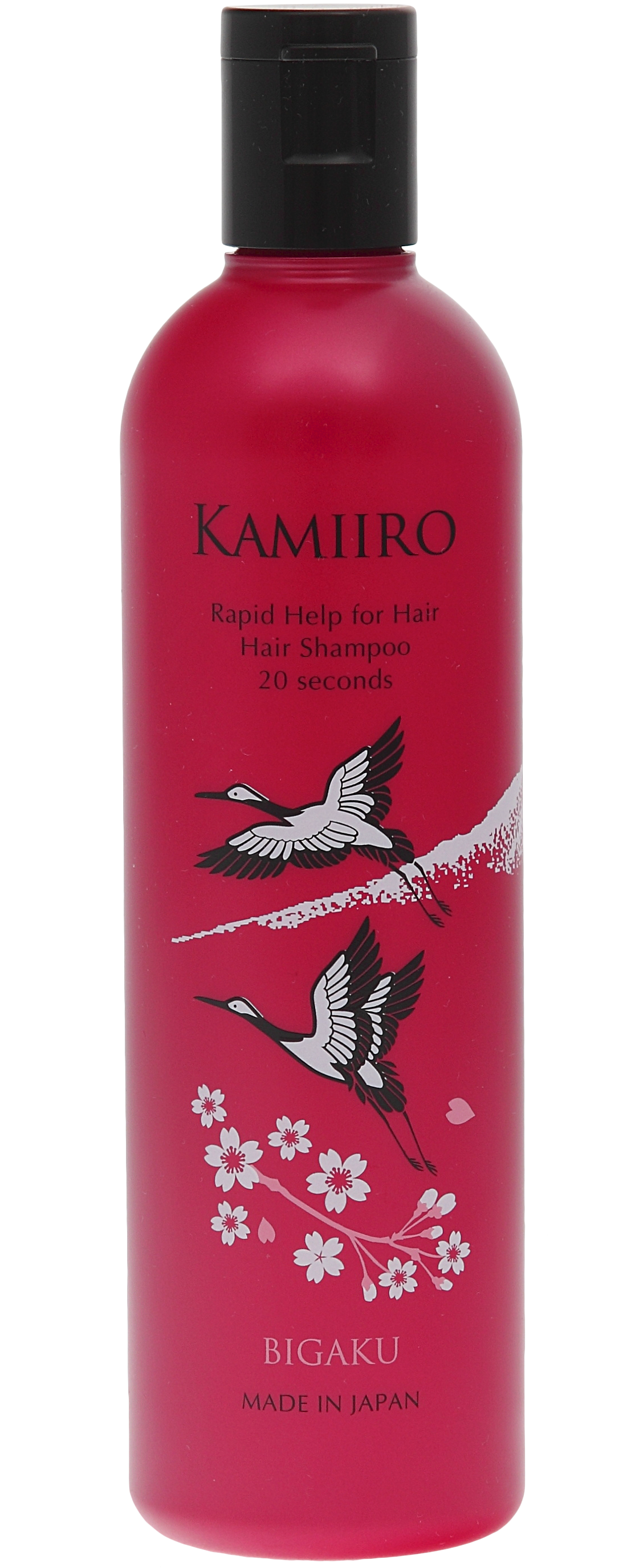 Kamiiro Rapid Help For Hair шампунь Cкорая помощь для волос за 20 секунд, 330мл
