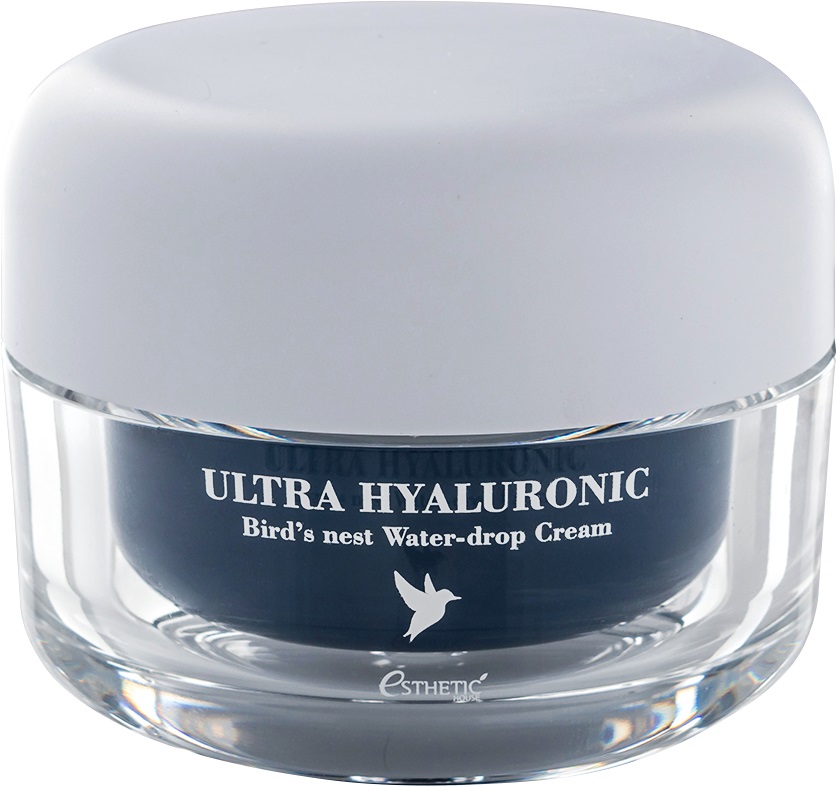 Esthetic House Ultra Hyaluronic acid Bird's nest Water- drop Cream Крем для лица, 50 мл