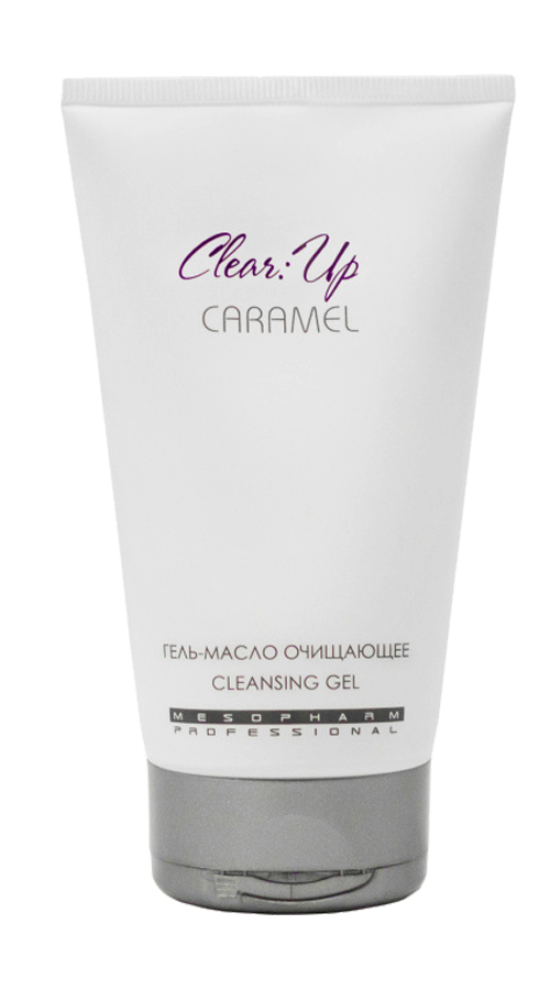 Mesopharm Clear:Up Caramel гель-масло очищающее,  50мл