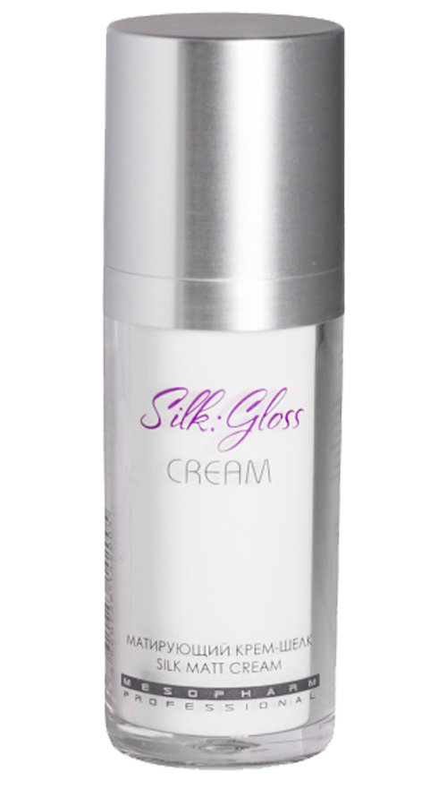 Mesopharm Silk:Gloss Cream матирующий крем-шелк, 30мл