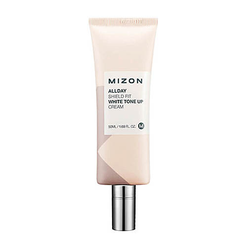 Mizon All day shieldfit white tone up cream Крем для лица отбеливающий увлажняющий, 50мл