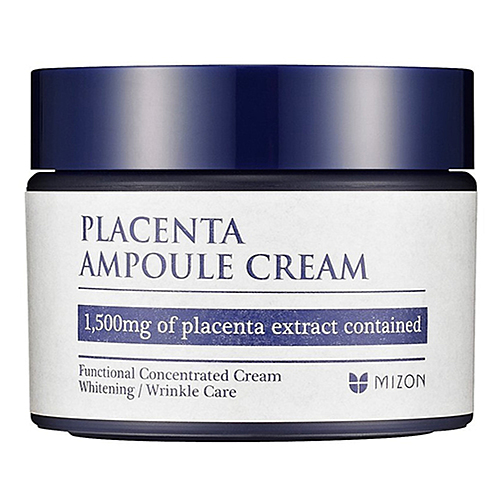 Mizon Placenta ampoule cream Крем для лица антивозрастной плацентарный, 50мл