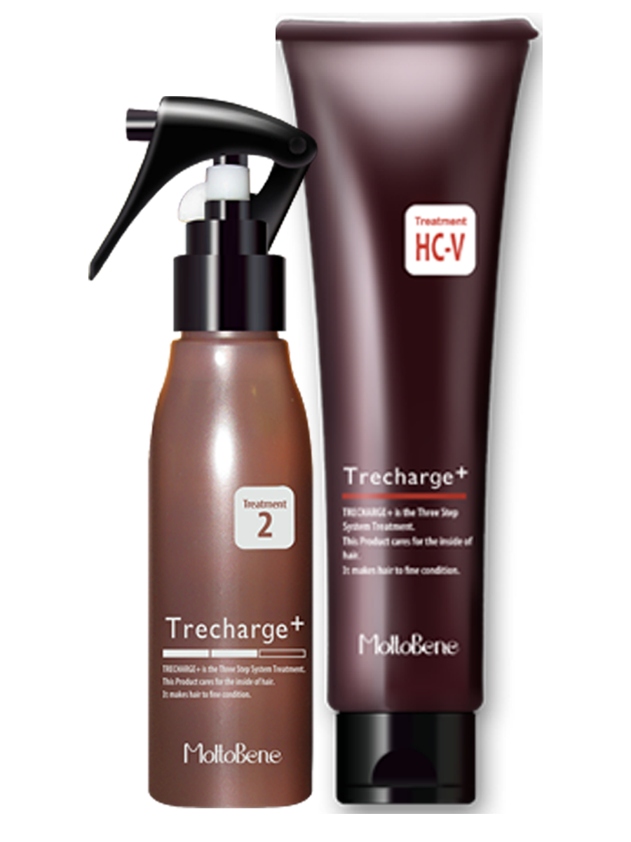 Trecharge+ для профессионального восстановления волос и придания объема тонким волосам