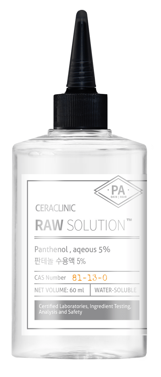 Evas Ceraclinic Raw Solution Panthenol, aqeous 5% Универсальная сыворотка с пантенолом, 60мл