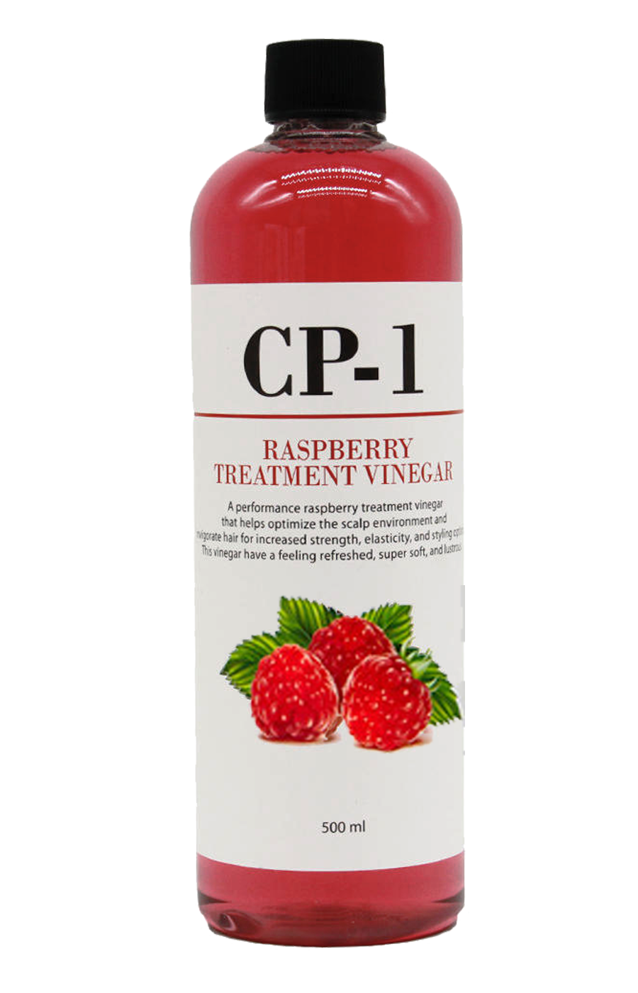 Esthetic House CP-1 Rasberry Treatment Vinegar ополаскиватель для волос с малиновым уксусом, 500мл