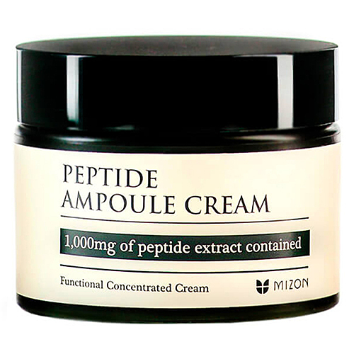 Mizon Peptide ampoule cream Крем для лица пептидный, 50мл
