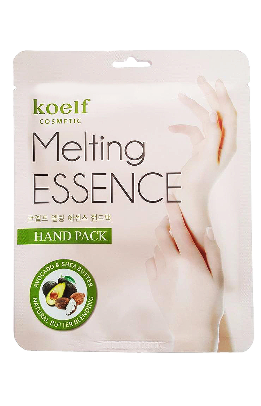 Koelf Melting Essence Hand Pack смягчающая маска-перчатки для рук, 1шт