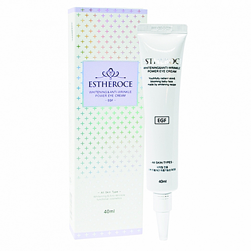 Deoproce Estheroce whitening & anti-wrinkle power eye cream Крем для век омолаживающий с EGF, 40мл