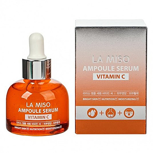 La Miso Ampoule serum vitamin C Сыворотка ампульная с витамином С, 35мл