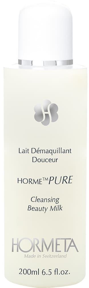Horme Pure Lait Demaquillant Douceur Нежное молочко для снятия макияжа, 200мл