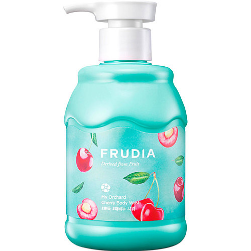 Frudia My orchard cherry body wash Гель для душа с вишней, 350мл