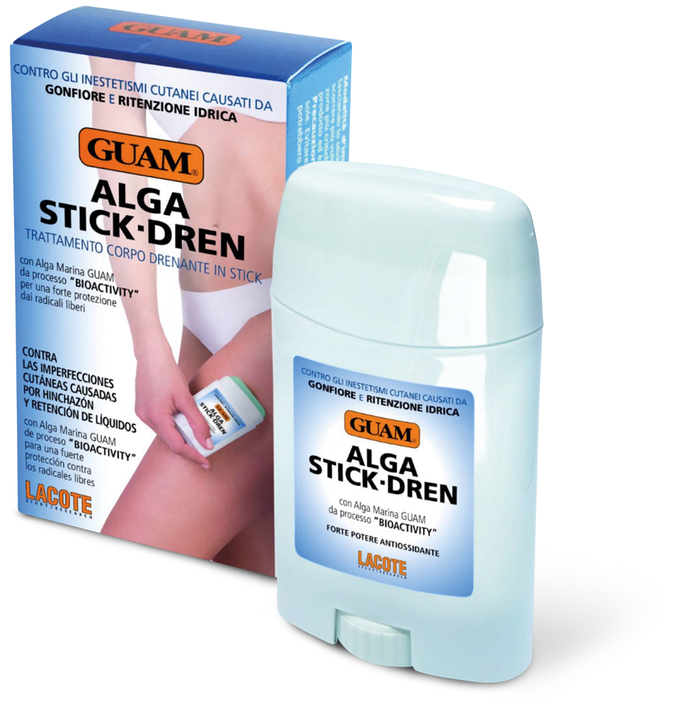 Guam Alga Stick-Cell Стик антицеллюлитный с дренажным эффектом, 75 мл