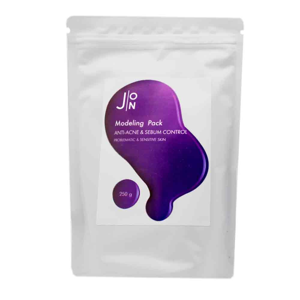 J:ON Anti-Acne & Sebum Control Modeling Pack Альгинатная маска против акне и жирности кожи, 250г