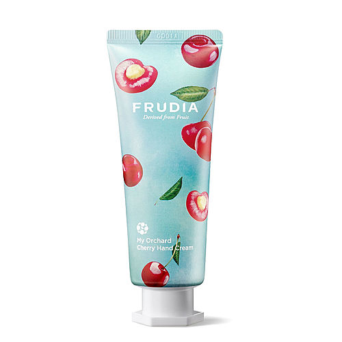 Frudia Squeeze therapy cherry hand cream Крем для рук c вишней, 80г
