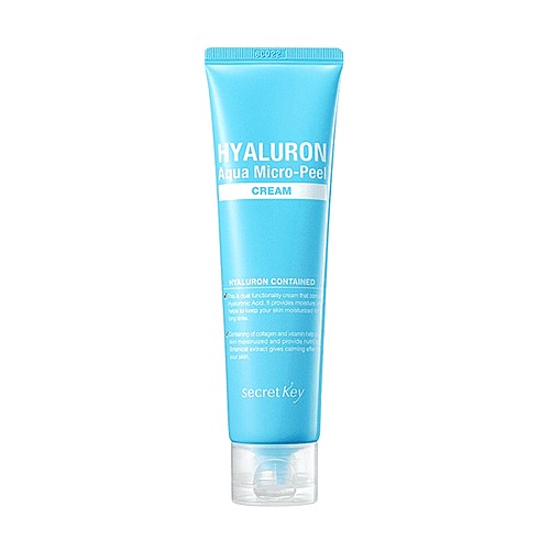 Secret Key Hyaluron aqua soft cream Крем гиалуроновый для увлажнения и омоложения кожи, 70мл