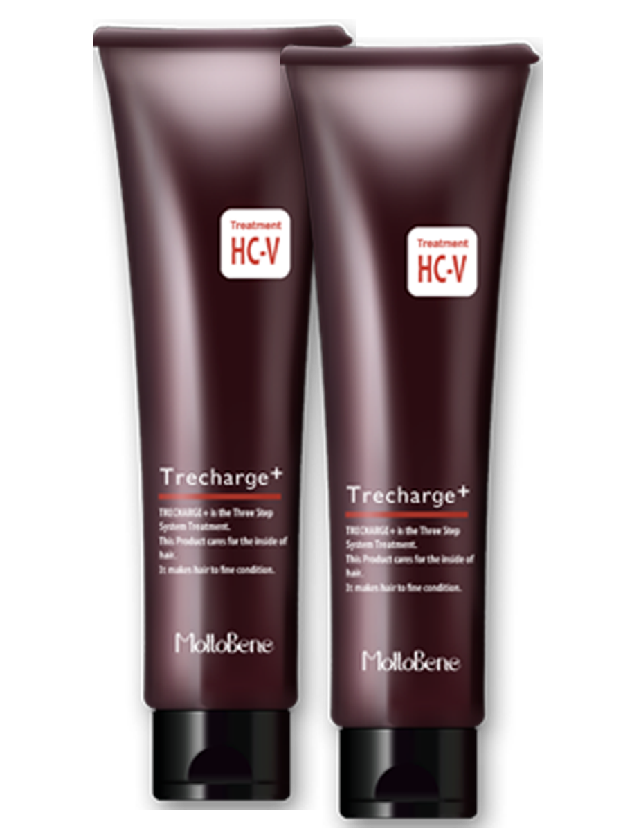 Trecharge+ Care Supply НС Vital (V) Набор из 2-х масок для поврежденных тонких волос, 150г
