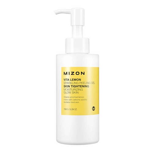 Mizon Vita lemon sparkling peeling gel Пилинг-гель витаминный с экстрактом лимона, 150мл