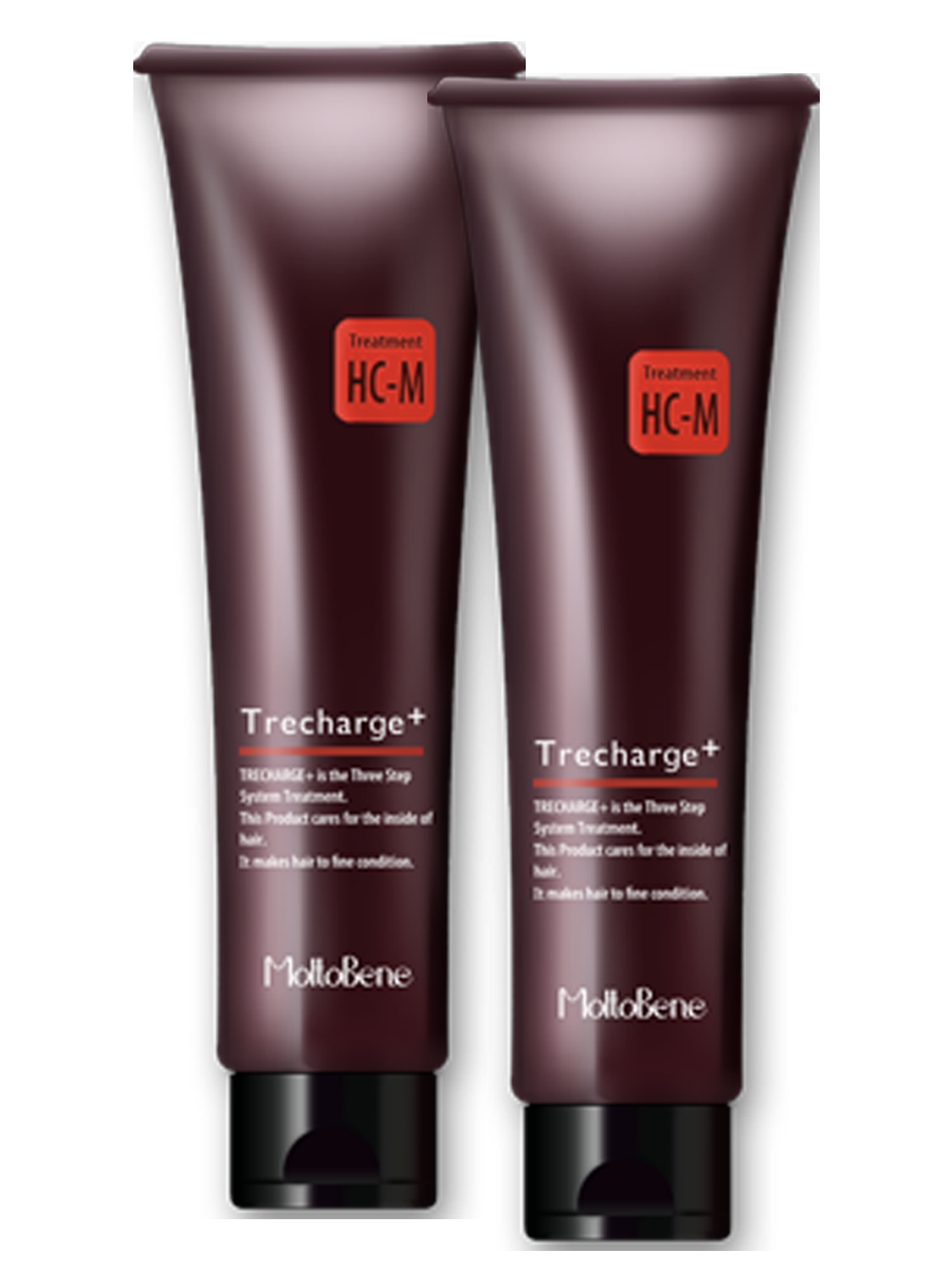 Trecharge+ Care Supply НС Moist (M) Набор из 2-х масок для сухих и непослушных волос, 150г