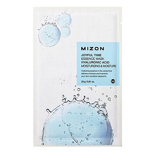 Mizon Joyful time essence mask hyaluronic acid Маска тканевая с гиалуроновой кислотой, 23г