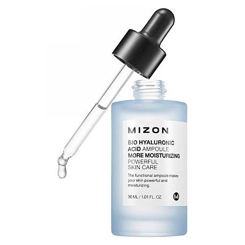 Mizon Bio hyaluronic acid ampoule Сыворотка ампульная увлажняющая с гиалуроновой кислотой, 30мл