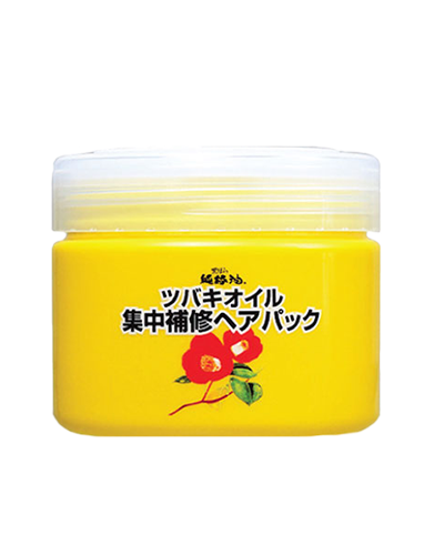 Kurobara Tsubaki Oil маска для поврежденных волос с маслом камелии, 300г