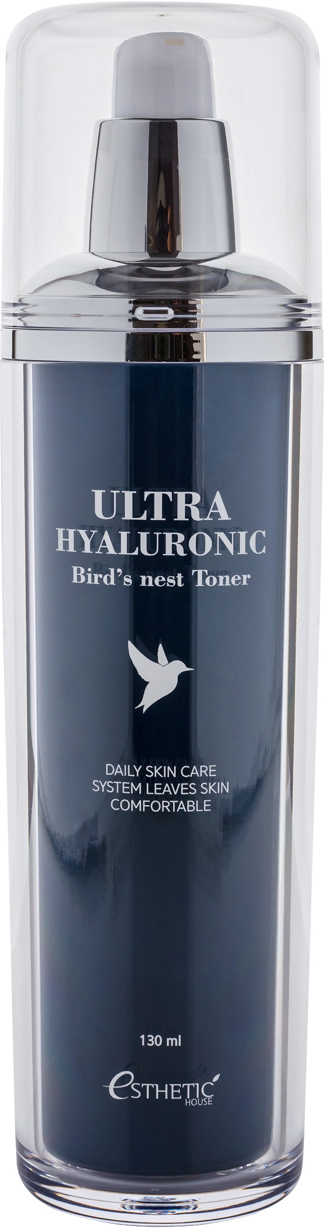 Esthetic House Ultra Hyaluronic acid Bird's nest Toner Тонер для лица, 130 мл