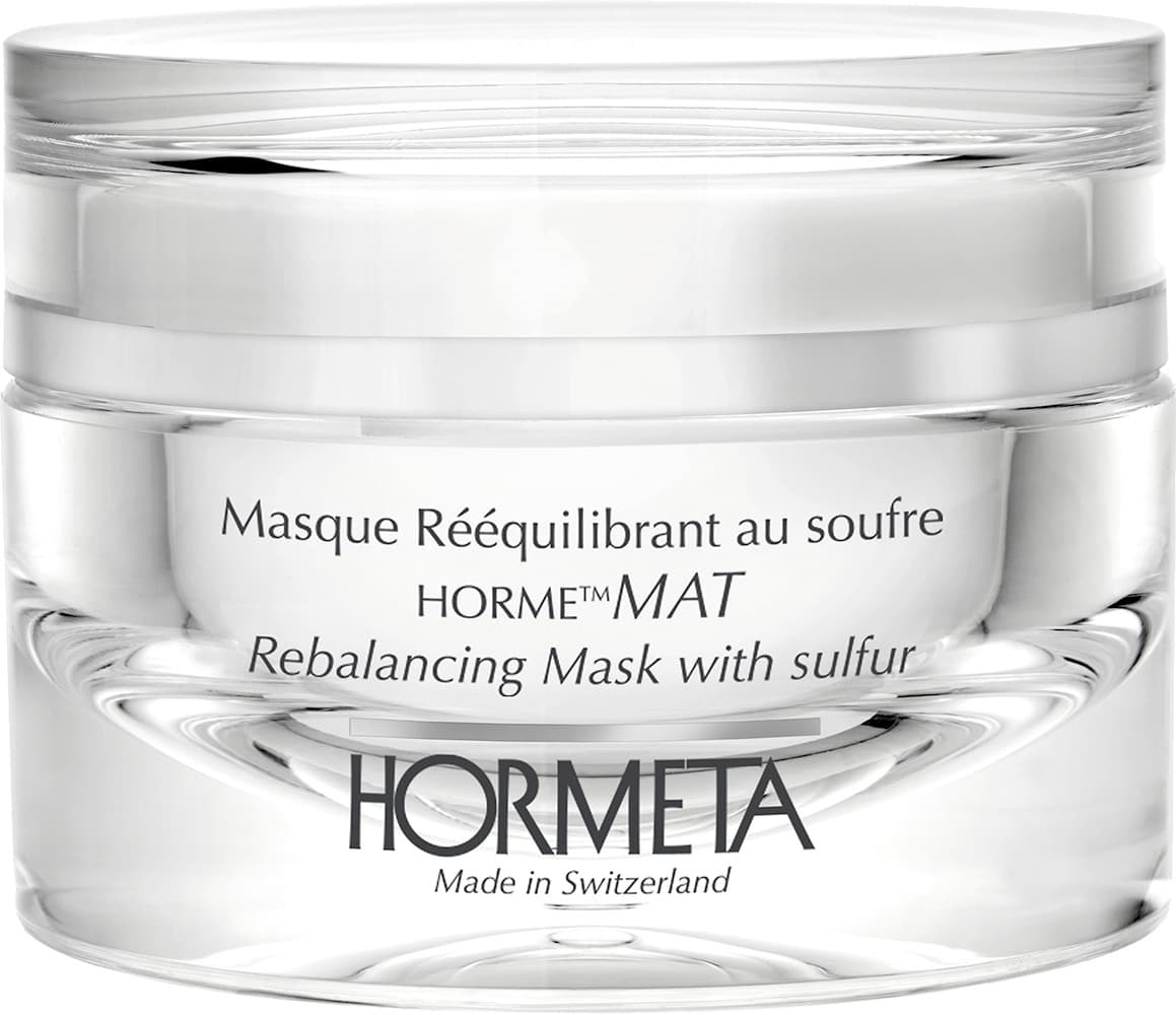 Horme Mat Masque Reequilibrant Au Soufre Нормализующая маска с серой, 50мл